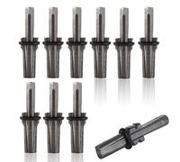 10 paquetes de 5/8 pulgadas Heavy Duty Wedge and Feather Shims Concrete Marble Granite Rock Stone Splitting Hand Tools