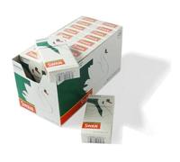 10 paquetes de filtros para fumar cucarachas de cisne precortadas para fumar cigarrillos, mentol extra delgado.