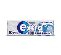10 paquetes de gomas de mascar originales WRIGLEY'S Orbit/Extra Fresh Stock (Extra ICE - Menta, 10 unidades)