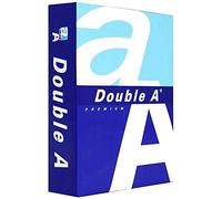 10 paquetes de papel A5 de 80 g, 500 hojas de papel blanco para fotocopias de impresora de 14,8 x 21 cm, 5000 hojas de doble A