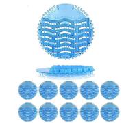 10 paquetes de pastillas desodorantes para orinal, antisalpicaduras y neutralizador de olores. Lave hasta 5000 neutralizadores de olores.