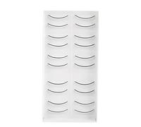 10 Par Entrenamiento de Pestañas, Practican Pestañas Postizas y Pestañas Falsas para La Extensión de Pestañas Entrenamiento de Injertos Maquillaje de Ojos
