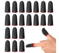 10 Par Mobile Game Finger Sleeve, Mobile Game Finger Sleeve Guantes de Dedo para Juego Movil Thumb Sleeves para Juegos movil PUGB, Sensibilidad Transpirables