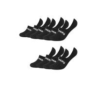 10 Par Skechers Unisex Pantuflas Malla Ventilación Calcetines SK44008