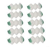 10 para cubiertas Lámpara Keroseno Calor Verde 10 para cubiertas(Steel clip)