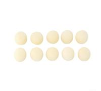 10 parabrisas de espuma ligera para micrófonos en auriculares para minimizar la respiración y el ruido del viento en la comunicación diaria