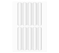 10 parachoques para gabinetes, parachoques de goma silenciadores transparentes para puertas de gabinetes, parachoques de puerta autoadhesivos para puertas de pared del hogar, gabinetes, refrigeradore
