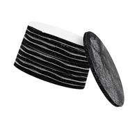 10 parches adhesivos redondos de agarre fuerte para asegurar la cubierta de muebles y telas decorativas, cinta para muebles