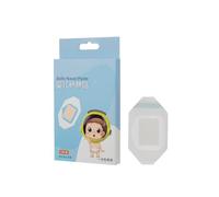 10 parches para el ombligo de un solo uso para la comodidad del bebé, transpirables, de un solo uso