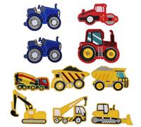 10 parches para planchar, Parches Ropa Termoadhesivos, Parches Para Ropa, Se Utiliza Para Reparar Ropa De También Se Puede Utilizar Como Decoración