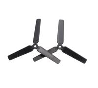 10 Pares 5045 3 hélices 5 Pulgadas CW CCW Accesorios Motor Paleta Compatible con RC avión Dron de Carreras con visión en Primera Persona Piezas de Repuesto de cuadricóptero(10pairs Black)