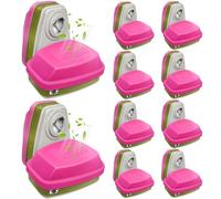 (10 pares) 60926 cartuchos de respirador, filtro de partículas de repuesto para máscara respiradora 6200, 6800, 7502, protege contra vapores orgánicos, gases ácidos, formaldehído y partículas.