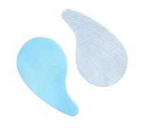 10 Pares Almohadillas de Gel Ojos, Hidratantes, Azules | Cuidado para Contorno de Ojos, Uso Diario y Rutina Nocturna, Efecto Fresco y Mild