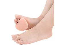 10 pares, almohadillas metatarsianas del antepié SEBS, alivio de presión, separador de dedos antideslizante, herramienta de corrección física para el cuidado de los pies(color)