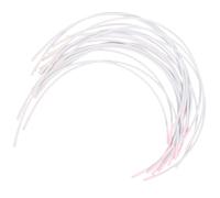 10 Pares Aros Metálicos, Repuesto de Reparación | Metal, para Sujetadores Aros y Copas Grandes, Bricolaje y Corsetería, Talla 38