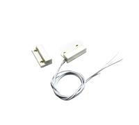 10 pares/bolsa MC-38 MC38 Sensor de puerta y ventana con cable Interruptor magnético Sistema de alarma for el hogar Normalmente cerrado NC
