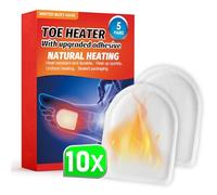 10 Pares Calentadores Pies,8 Horas de pies Calientes,Calienta Pies para Todos Las Tallas,Extra Finas y cómodamente Suaves