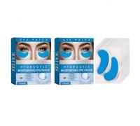 10 pares Collagen Eye Patch Fade Dark Circles & Hydrate Eye Skin | Enriquecido con aloe, ácido hialurónico y vitamin E, portátil individual packs fit sensitive skin well as Exquisite Gifts