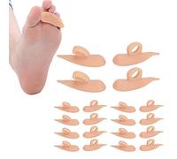 10 Pares De Almohadillas Para Dedos En Martillo, Almohadillas Para Dedos En Martillo, Espaciadores Para Dedos En Martillo, Almohadilla De Gel, Corrector Temporal En Garra Para Aliviar El Dolor(color)