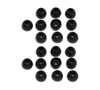 10 Pares de Almohadillas pequeñas de Silicona de Repuesto para Auriculares