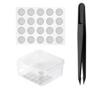 10 pares de auriculares de malla plateada de metal a prueba de polvo para KZ ZS10 PRO/ZSN PRO, CCA CRA C10/C12, KBEAR KS1, CCZ Melody y otros auriculares inalámbricos, filtro de polvo de auriculares