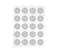 10 pares de auriculares de malla plateada de metal a prueba de polvo para KZ ZS10 PRO/ZSN PRO, CCA CRA C10/C12, KBEAR KS1, CCZ Melody y otros auriculares inalámbricos, filtro de polvo de auriculares