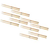 10 Pares De Baquetas XDrum 7A Punta De Nylon, Grosor: 7A, Material: arce