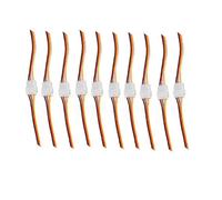 10 pares de cables terminales XH2,54 mm macho y hembra de conexión aérea (kit de 4 P, 15 cm)