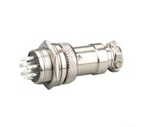 10 pares de conectores de calcetín de aviación DF16 Series 16MM para conexiones resistentes en telecomunicaciones (DF16B-9)