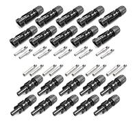 10 pares MC4 Conector Conector de embrague 10 mm2 PV-KST4/10II & PV-KBT4/10II