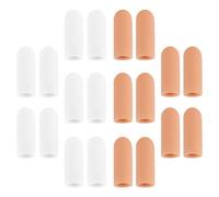 10 Pares De Cunas Para Dedos, Cunas Antideslizantes, Cunas Para Dedos Resistentes Al Desgaste, Cunas Para Dedos Impermeables, Protección Para Dedos, Cunas Para Dedos De Silicona