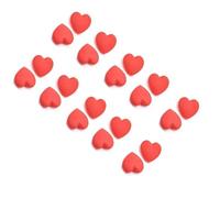 10 pares de lentes antideslizantes en forma de corazón para gafas, piernas, gafas de silicona, fundas antideslizantes, accesorios de silicona suave antideslizante