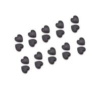 10 pares de lentes antideslizantes en forma de corazón para gafas, piernas, gafas de silicona, fundas antideslizantes, accesorios de silicona suave antideslizante