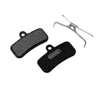 10 Pares de Pastillas de Freno de Metal y Carbono para Shimano BR-M640/810/820/9120, Tektro Dorado 4P/Orion4+2P (for)/Orion 4P in TRP (G-Spec) Quadiem/G-Spec Slate/Slate T4/(E-) Zurich