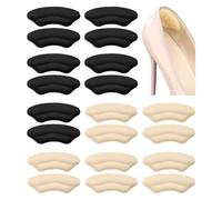 10 Pares De Pegatinas Invisibles Para El Talón, Pegatinas Antidesgaste Para El Talón, Pegatinas Anticaídas Para El Talón Para Zapatos De Cuero, Adecuadas Para Tacones Altos Y Calzado Deportivo.