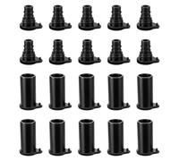 10 Pares de Solar Fotovoltaico Tapón Antipolvo Tapas de Conector de Panel Impermeable Macho y Hembra, Tapa de Cable Solar Conexión para Panel Inversores y Cables, Conectores MC4 Accesorio para.