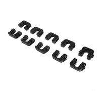 10 pares de soportes de cubierta de maletero (clips de estante de paquete) para Fiesta Mk7, Focus, B-Max, C-Max y para Qashqai J10 - Repuesto OEM 1539663, 0155321