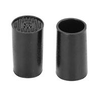 10 pares de tapones de punta de tacón alto Tapón de tacón de punta de tacón alto para zapatos Kits de repuesto de reparación accesorios de zapatos(Inner diameter 9mm)