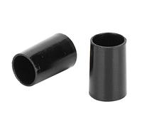 10 pares de tapones de punta de tacón alto Tapón de tacón negro de punta de tacón alto para zapatos Accesorios de reparación Kits de repuesto(Inner diameter 10mm)
