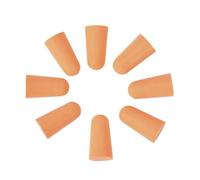 10 pares de tapones for los oídos de espuma suave tapones for los oídos de prevención de ruido for dormir reducción de ruido for dormir protección auditiva herramienta de cuidado de la salud