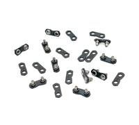 10 pares for bloqueo de cadena de sierra profesional 0,404 "0,325" 3/8 "3/8" LP disponibles Piezas de repuesto para cortacésped(0.375)