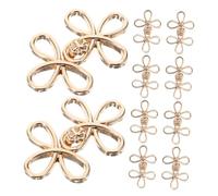 10 Pares Of Chinese Knots Buttons For Sewing Elegant Decorative Closure For Hanfu Qipao And Traditional Clothing Secure And Stylish