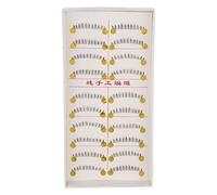 10 pares Pestanas falsas negras fonfo inferior natural maquillaje Banda