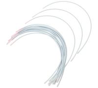 10 Pares Recambios Aros Sujetador Mujer Acero para Reparación | Acero Inoxidable y Metal, Acabado Multicolor Recubierto, para Taller de Costura y Arreglos DIY
