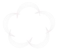 10 Pares Reemplazo de Aros de Sujetador de Metal para Mujeres DIY | Talla 38, , Accesorio para Copas y Corsés, Reparación de Sujetadores Aros