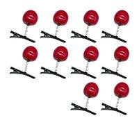 10 pasadores de cerezas llamativos para varios peinados, adecuados para uso diario y de fiesta