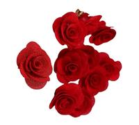 10 pasadores de metal de agarre fuerte para oficina, fiestas, viajes, festivales de música, adornos para el pelo, antideslizantes, 10 unidades