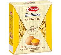 10 pasta Barilla all'Uovo Emiliane Garganelli n° 180 pasta con huevo 250 g