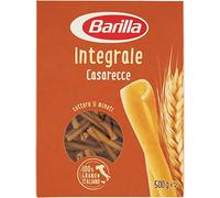 10 pastas Barilla Casarecce integrali de grano entero italiano fideos 500 g
