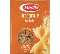 10 pastas Barilla Farfalle integrali de grano entero italiano fideos 500 g